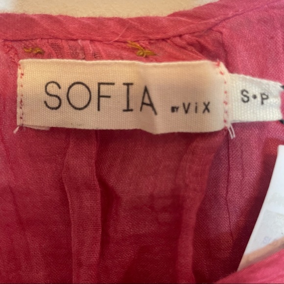 Sophia by vix sheer top. Size Small - Picture 3 of 6